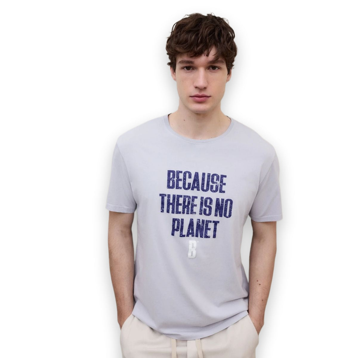 Ecoalf Min t-shirt uomo in cotone organico — vista laterale