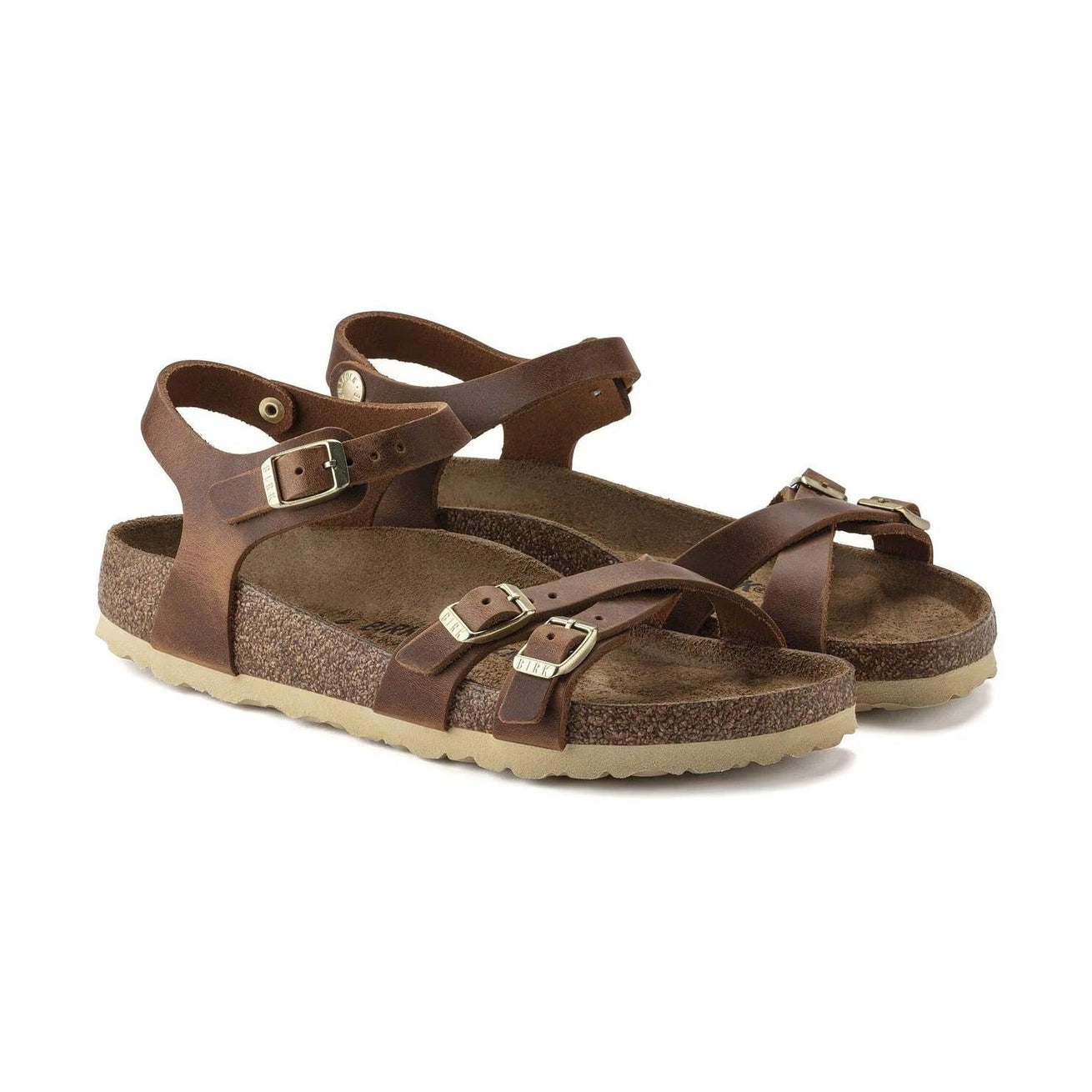 Suola EVA ammortizzante e design avvolgente femminile Birkenstock Kumba donna Made in Germany
