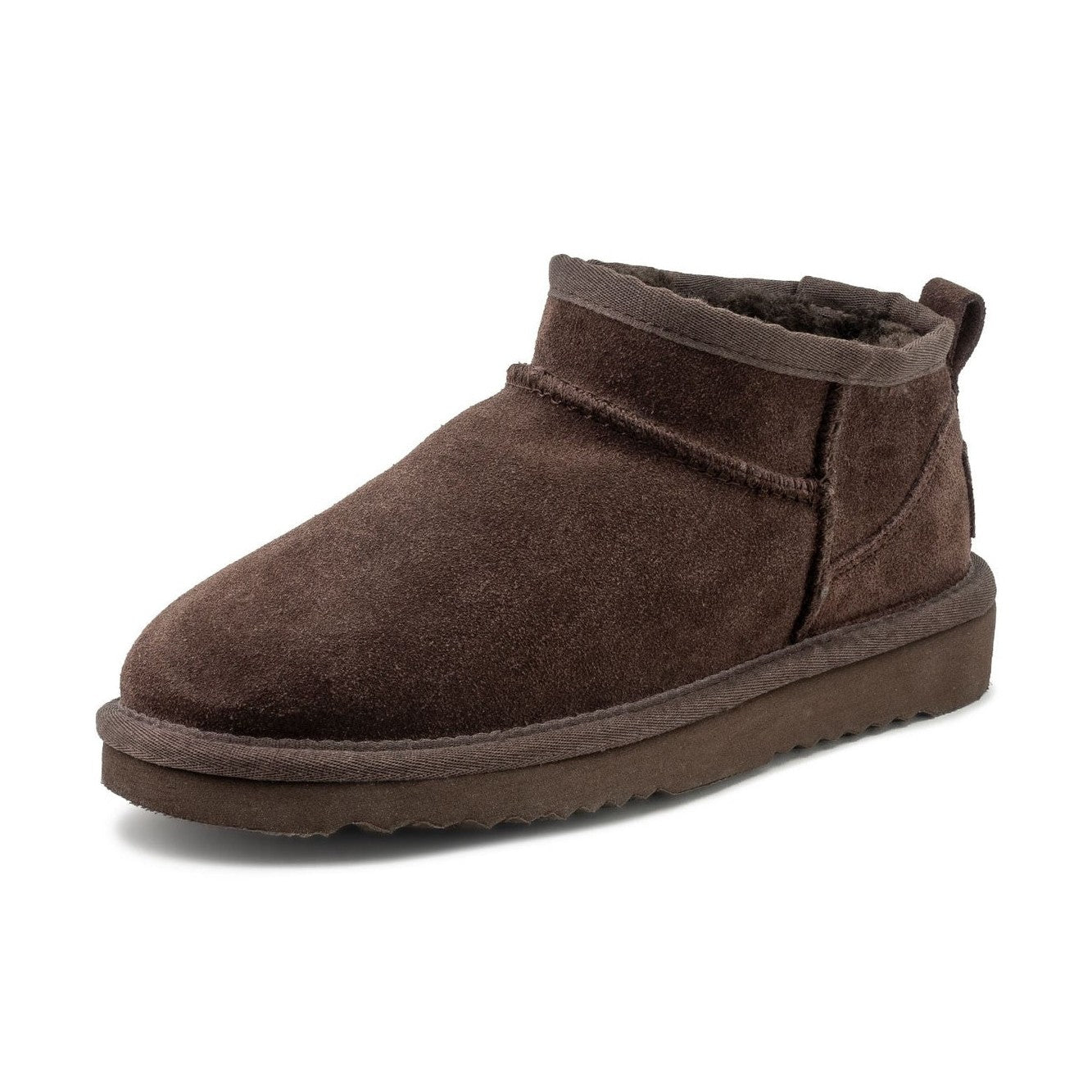 Stivaletto Natural World Kansas donna in pelle con lacci e design femminile vista laterale