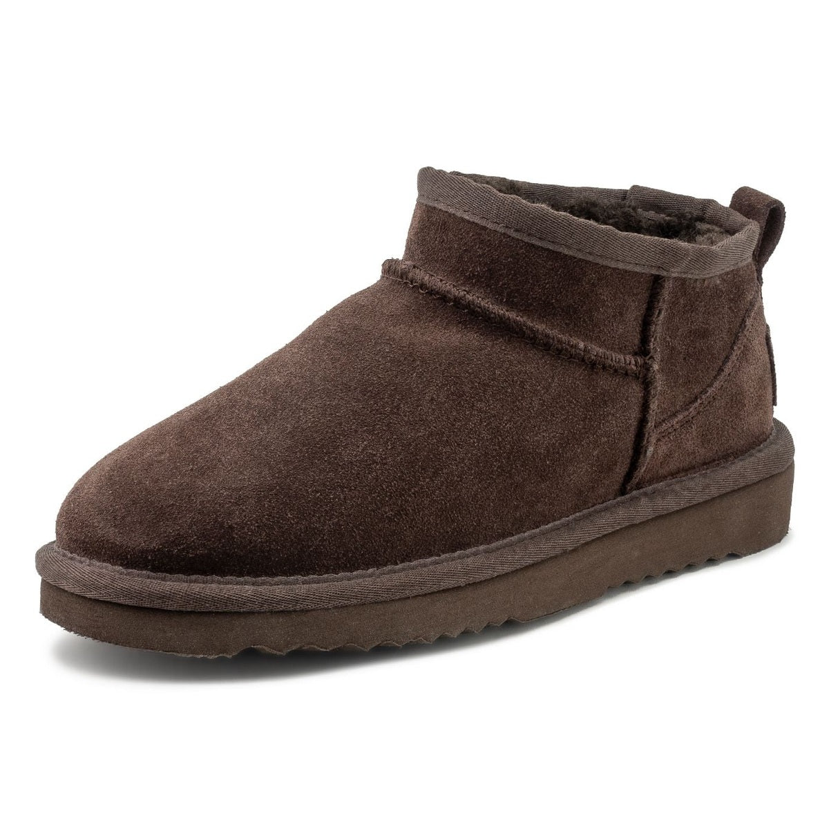 Stivaletto Natural World Kansas donna in pelle con lacci e design femminile vista laterale