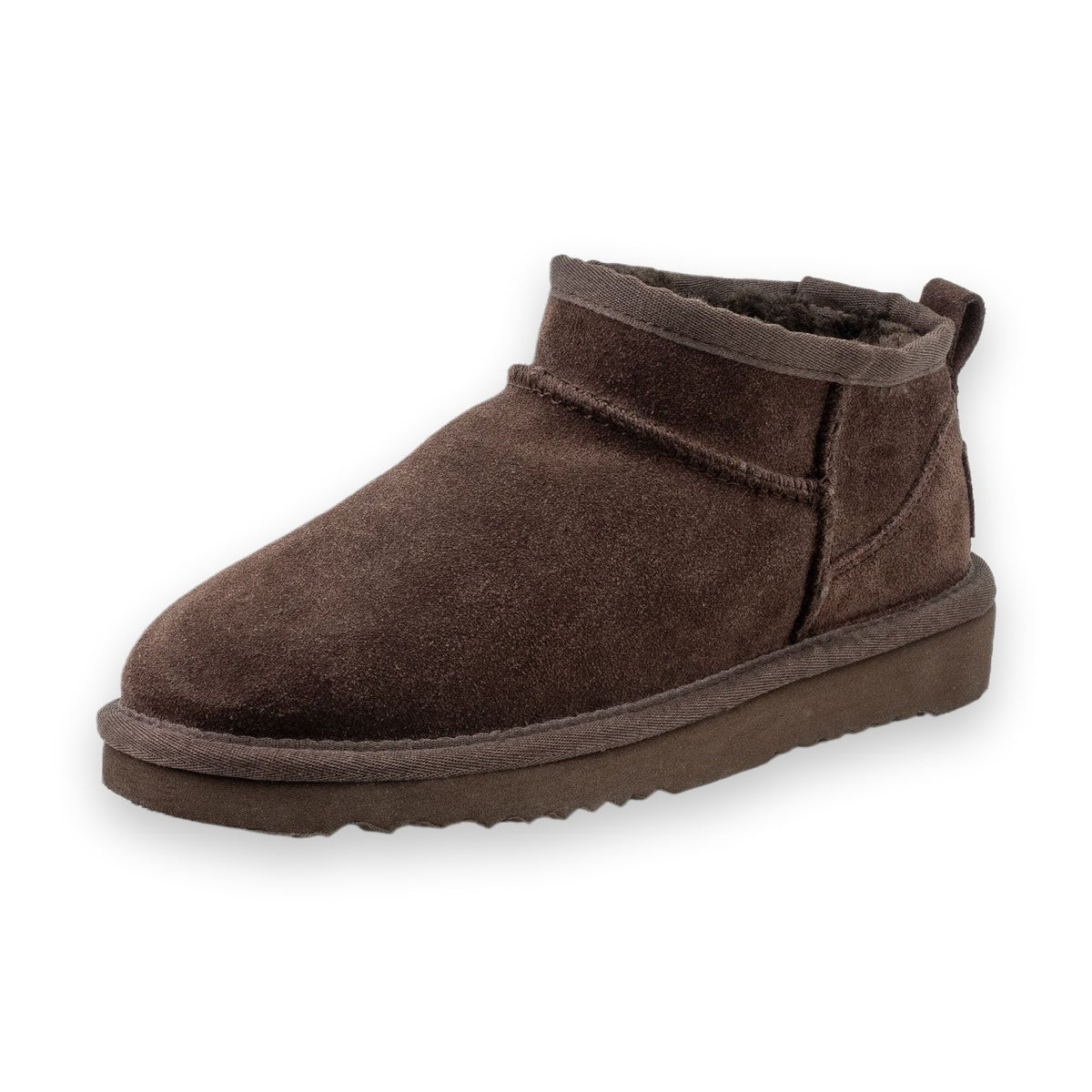 Natural World Kansas stivaletto donna in pelle — vista laterale