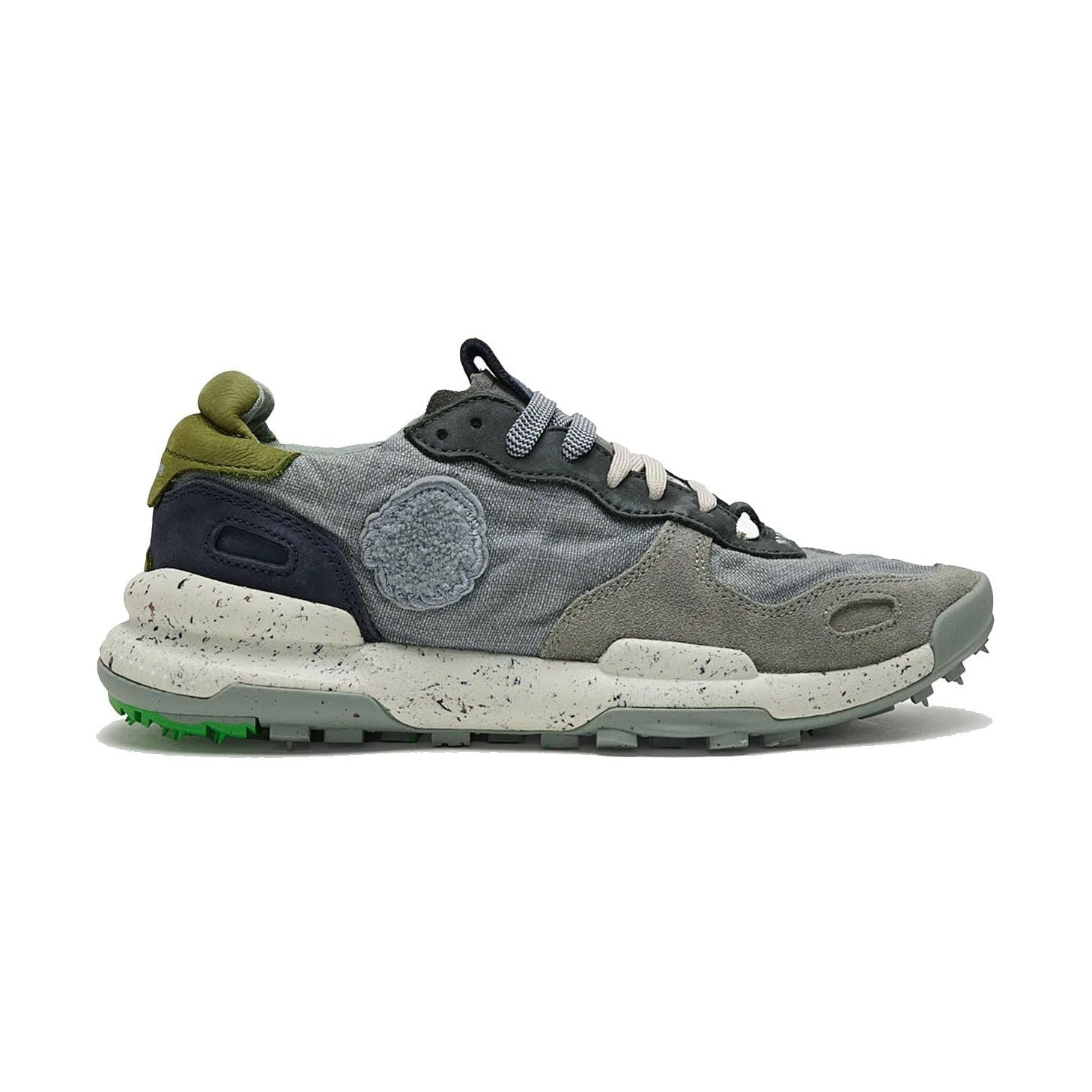 Satorisan Chacrona Linen Unisex Sneaker In Lino e Pelle Sostenibile
