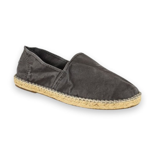 Natural World Old Trebol espadrillas uomo in cotone organico — vista frontale