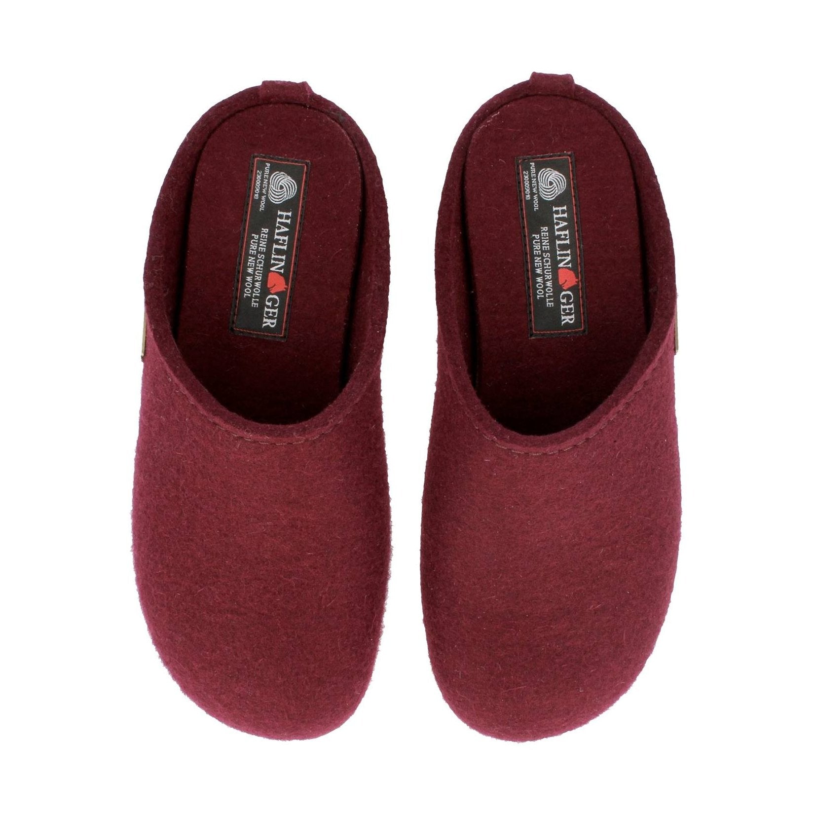 Haflinger Fundus Unisex Sabot In Feltro Di Lana