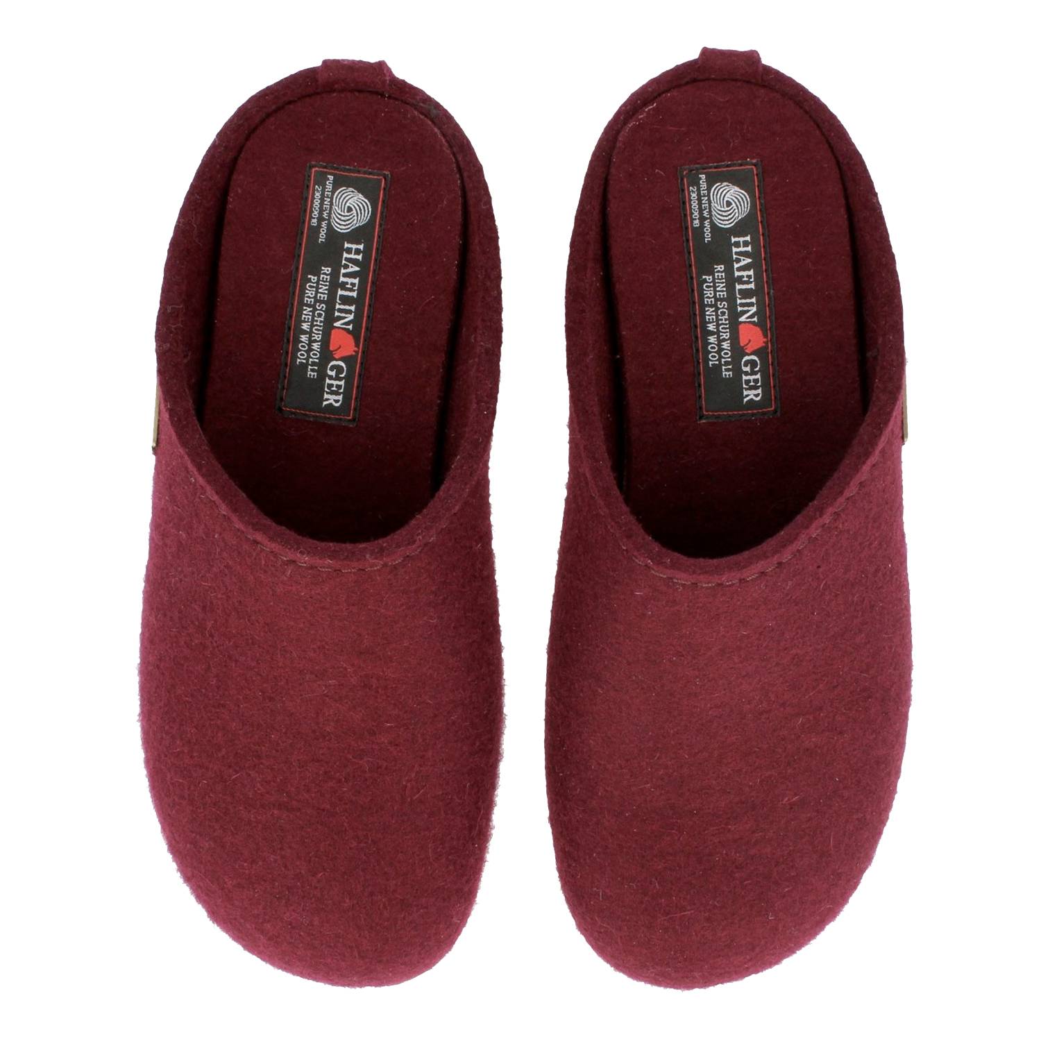 Haflinger Fundus Unisex Sabot In Feltro Di Lana