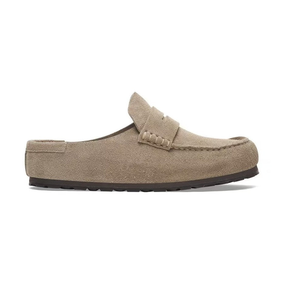 Plantare anatomico originale Birkenstock in sughero e lattice sabot Naples Wrapped