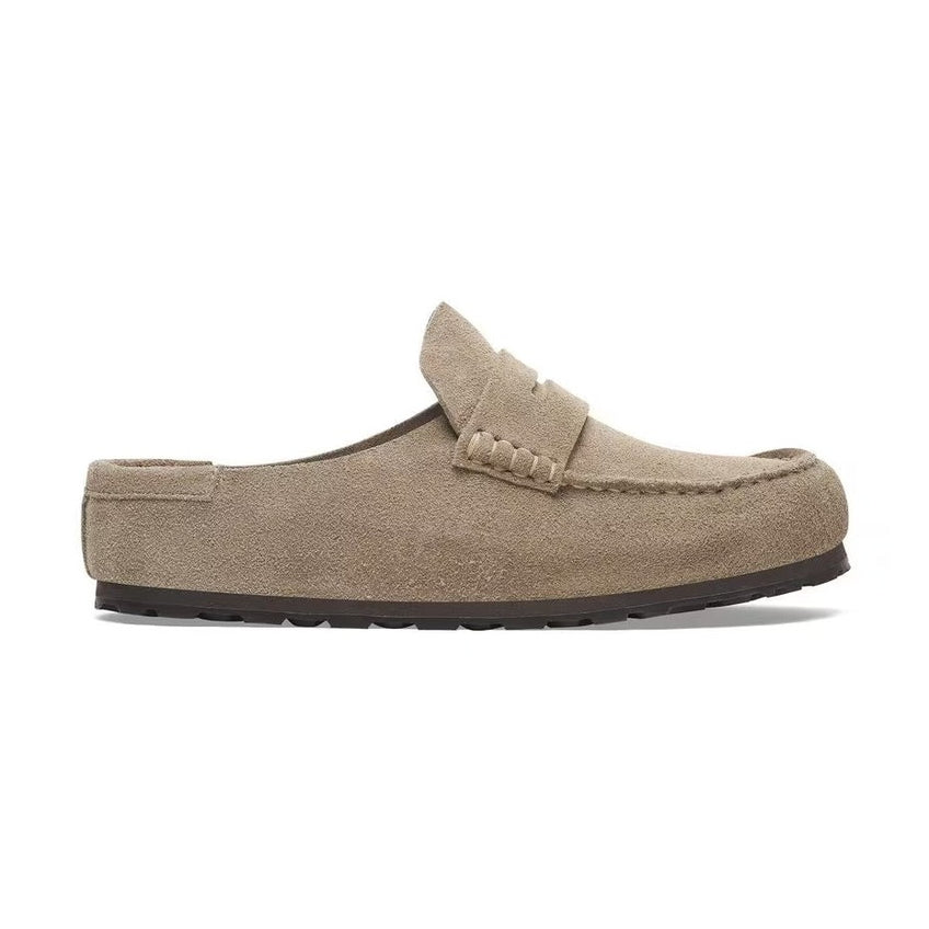 Plantare anatomico originale Birkenstock in sughero e lattice sabot Naples Wrapped