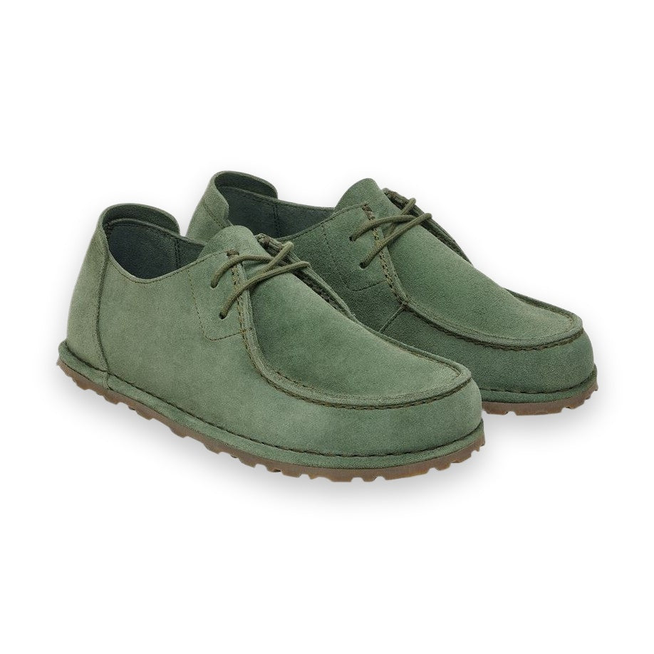 Suola in gomma caucciù naturale con elementi in sughero Birkenstock Utti Lace
