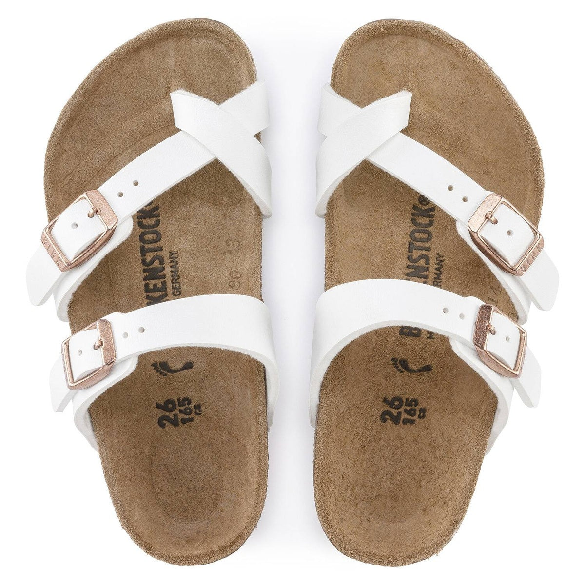 MAYARI BIRKO-FLOR KIDS - Sandalo da bambina BIRKENSTOCK con infradito e cinturini regolanbili