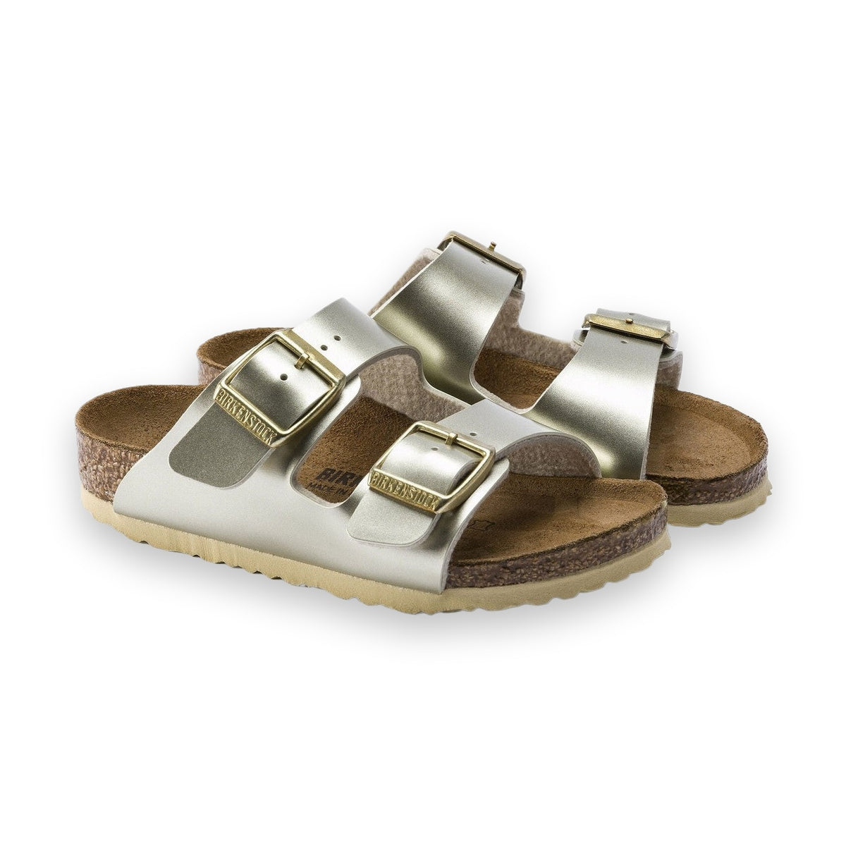 Sandalo Birkenstock Arizona Kids bambino vista angolata posteriore