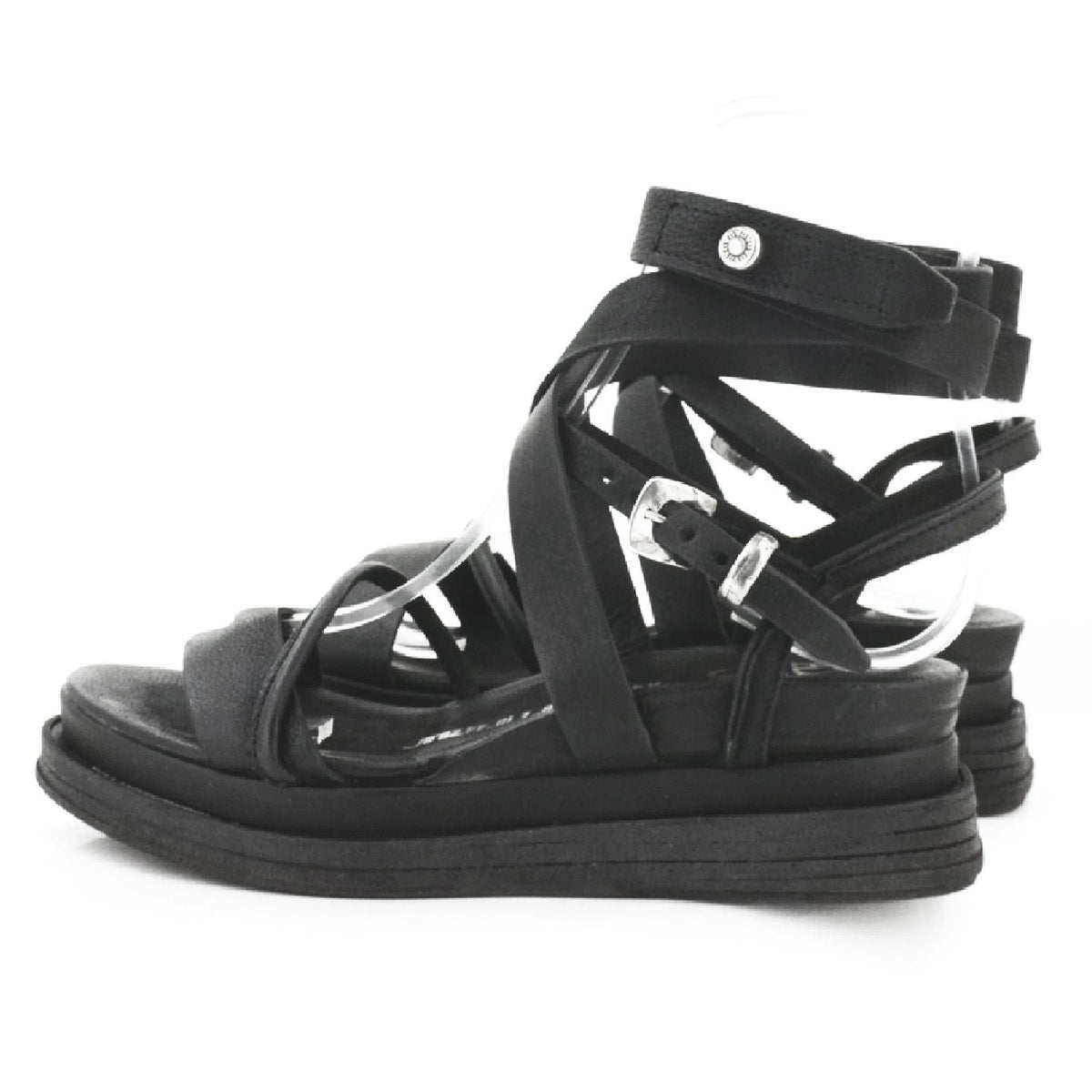 Sandalo donna Lexi A.S.98 in pelle con cinturino alla caviglia