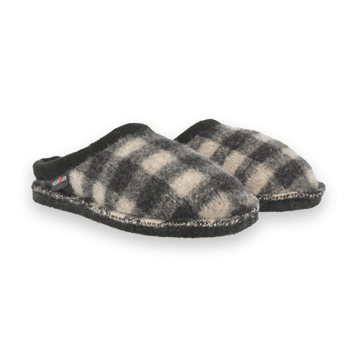 Haflinger Plaid sabot unisex in lana cotta — dettaglio suola