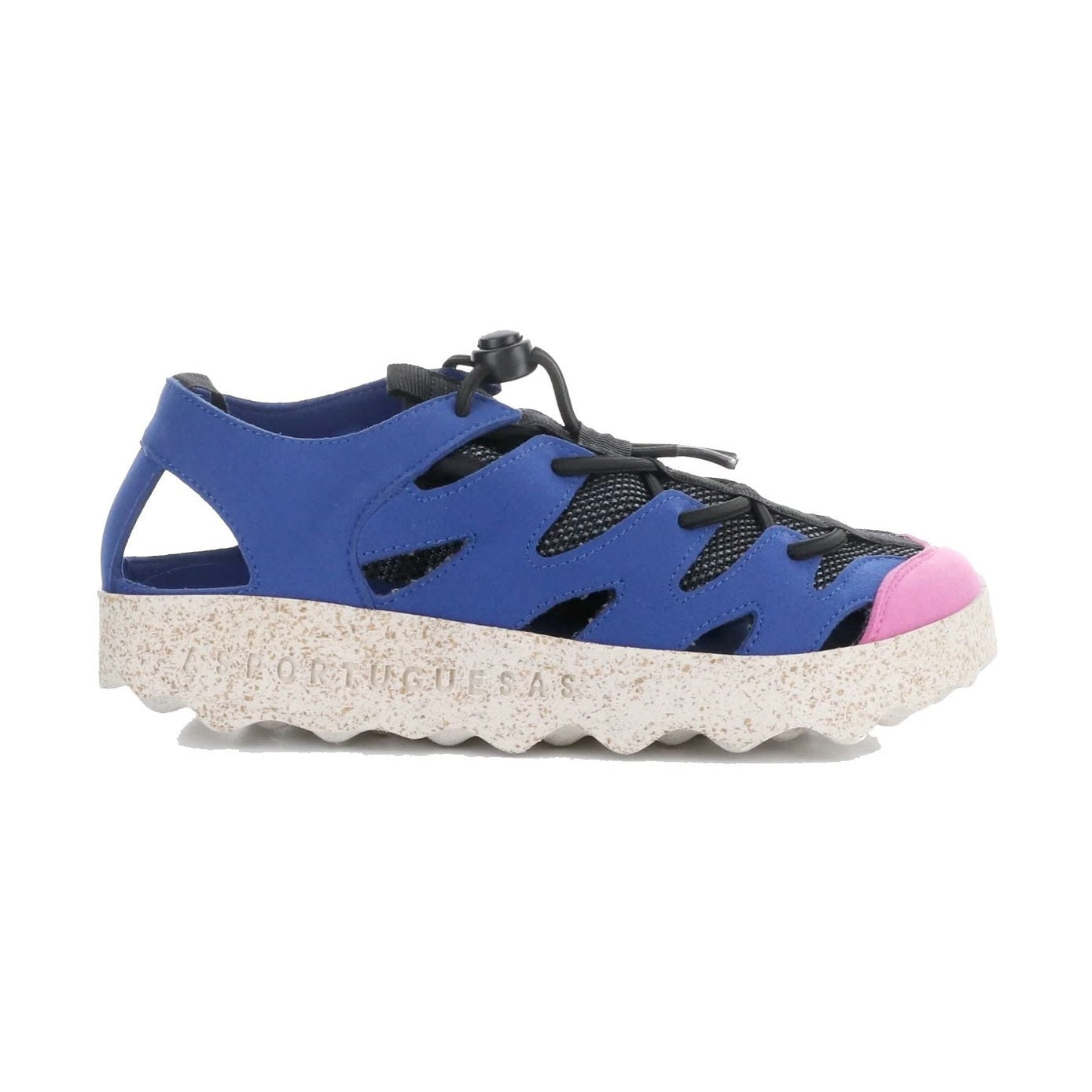 Asportuguesas Cure sneaker slip-on unisex in tessuto riciclato — vista laterale lato interno