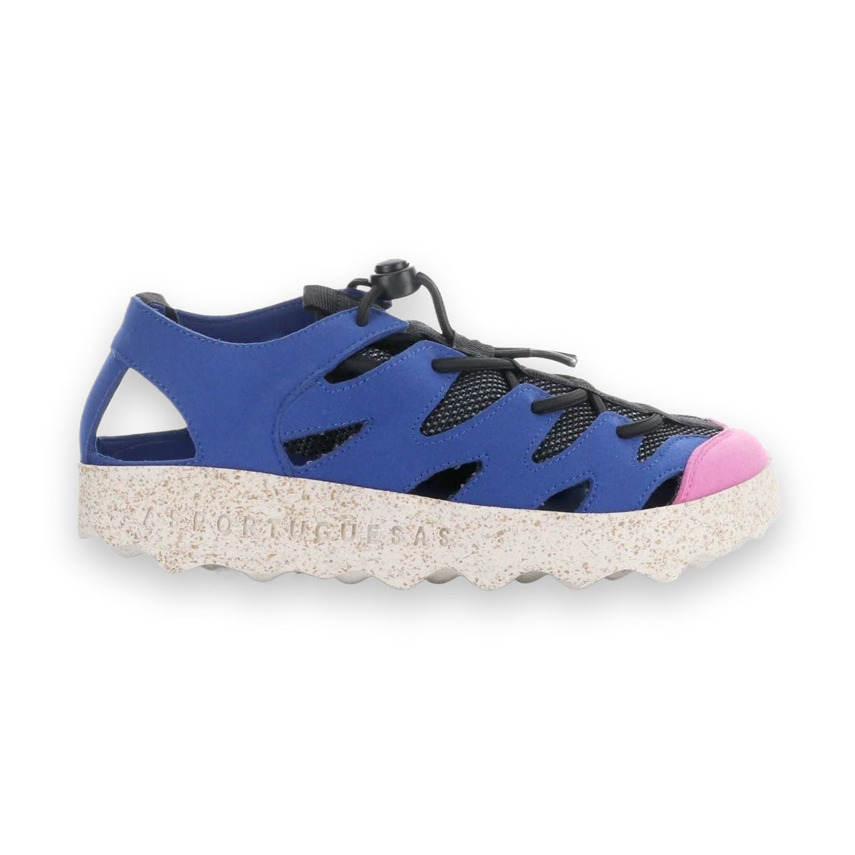 Asportuguesas Cure sneaker slip-on unisex in tessuto riciclato — vista laterale lato interno