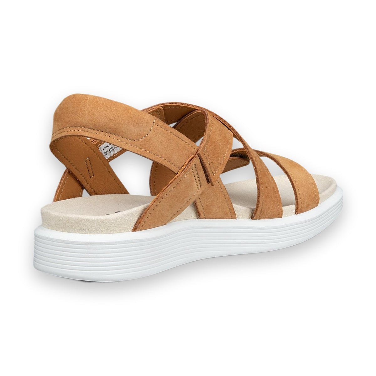 ECCO Soft Sandal W sandalo donna in Pelle — vista dall'alto