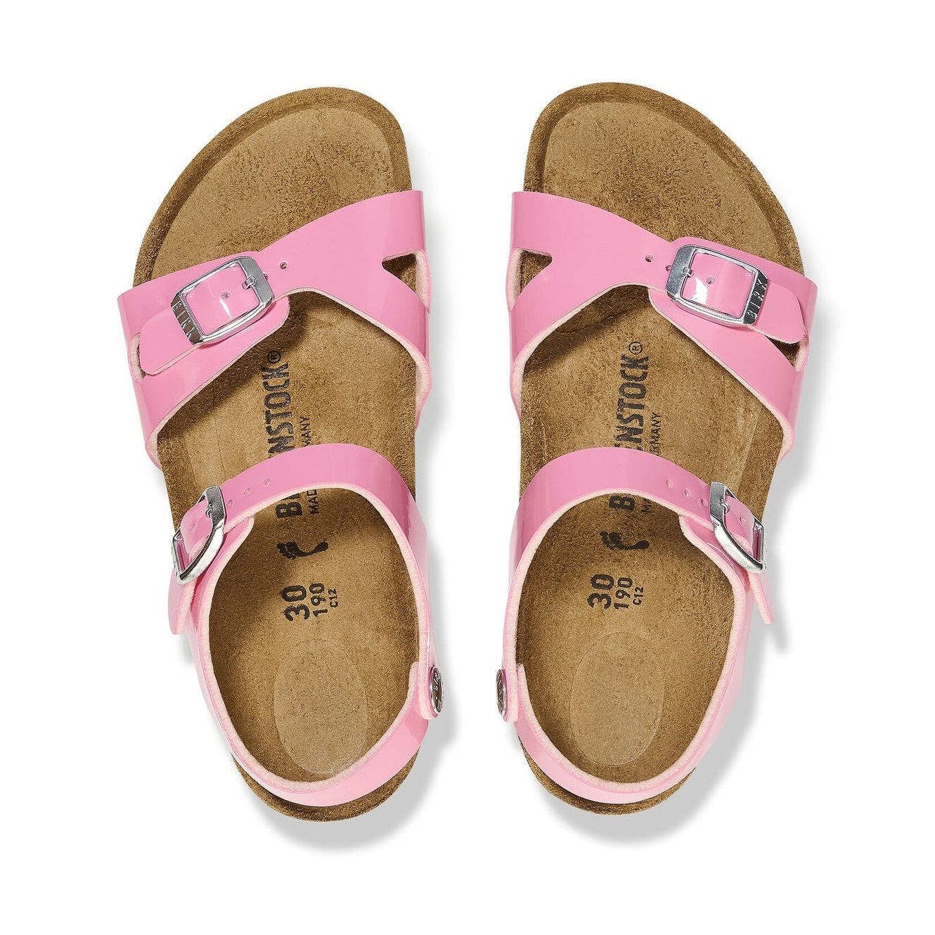 Design sportivo elegante con tre punti di regolazione Birkenstock Rio Kids