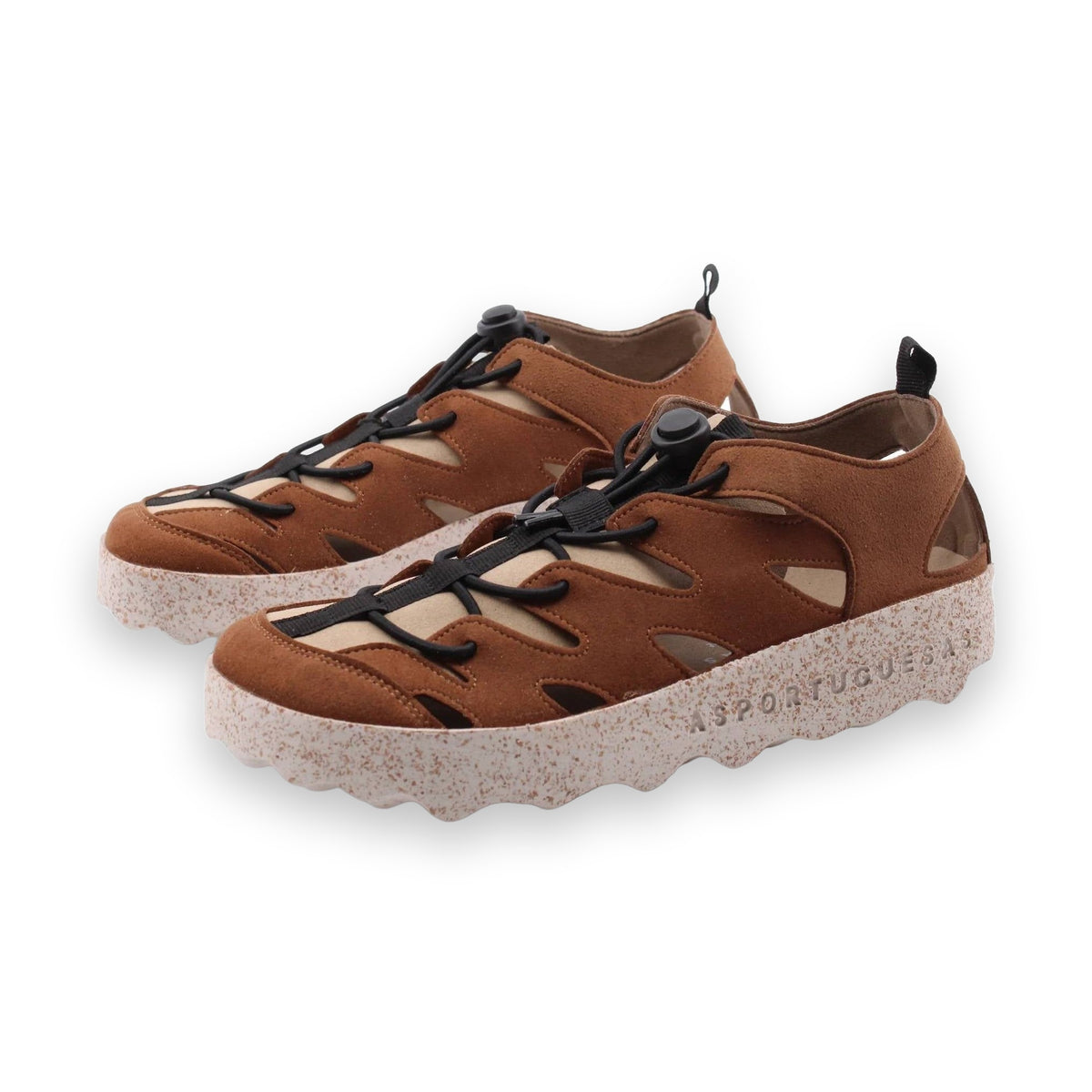 Asportuguesas Cure sneaker slip-on unisex in tessuto riciclato — dettaglio suola in gomma