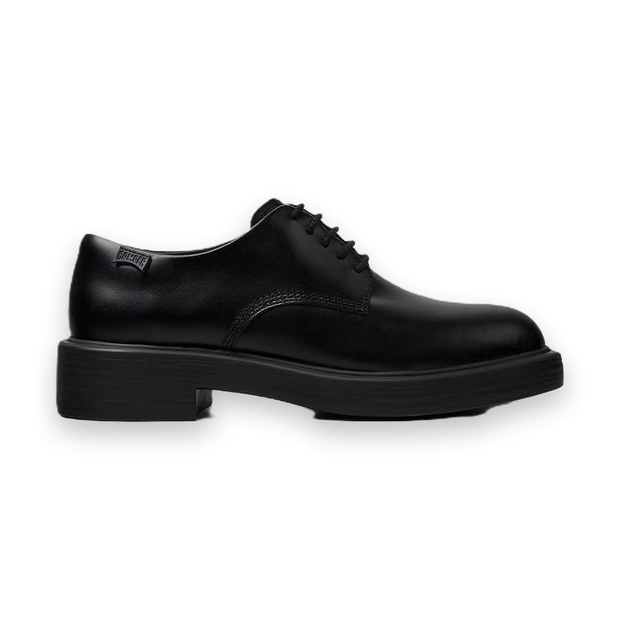 Camper Dean scarpa stringata donna in pelle — vista frontale