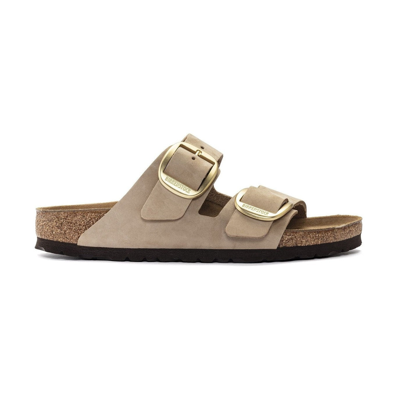 Suola EVA ammortizzante con pattern antiscivolo Birkenstock Arizona Big Buckle donna