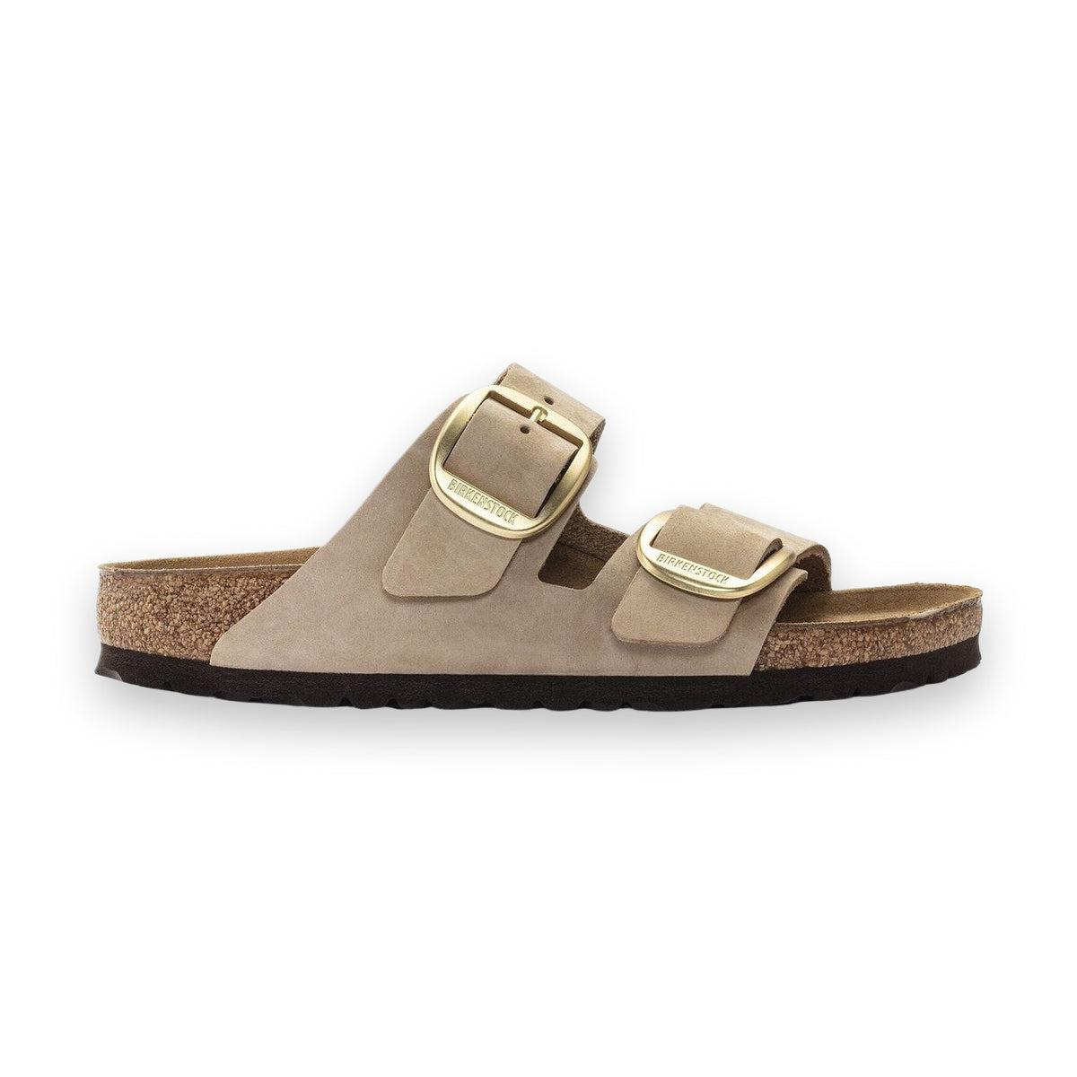 Suola EVA ammortizzante con pattern antiscivolo Birkenstock Arizona Big Buckle donna