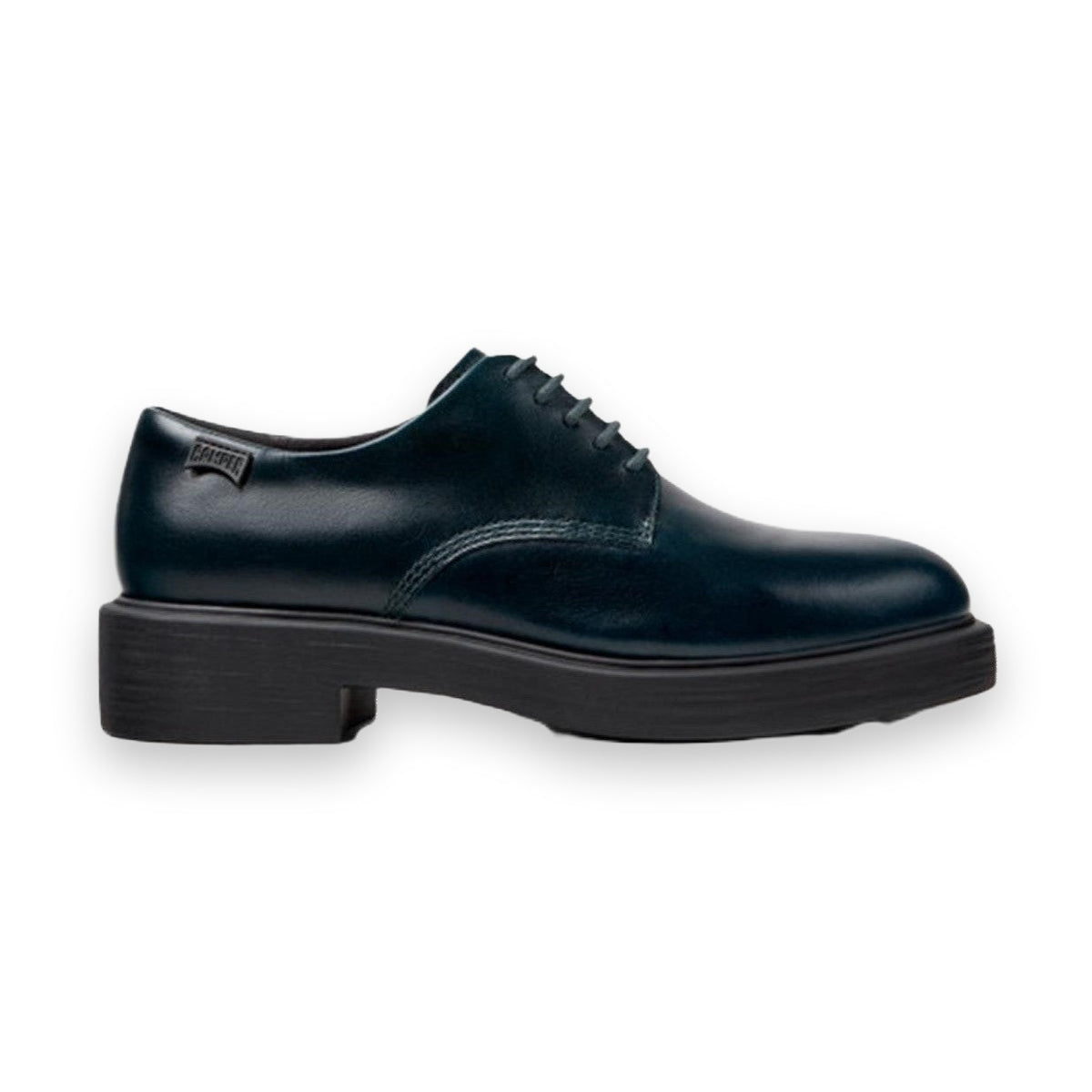 Camper Dean scarpa stringata donna in pelle — vista laterale