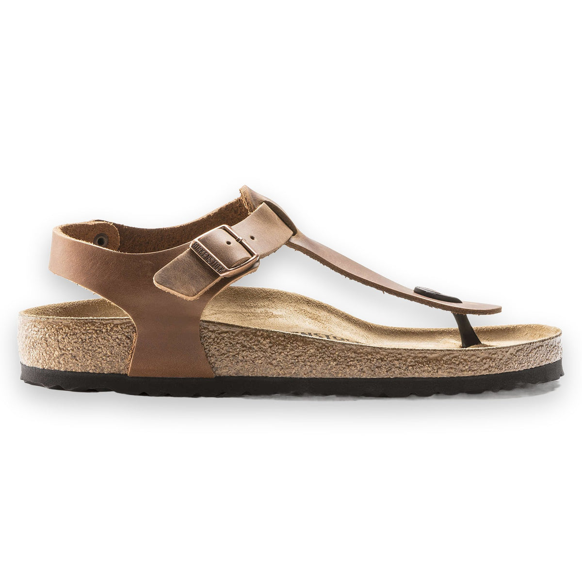 Birkenstock Kairo sandalo infradito unisex in pelle oliata — vista posteriore