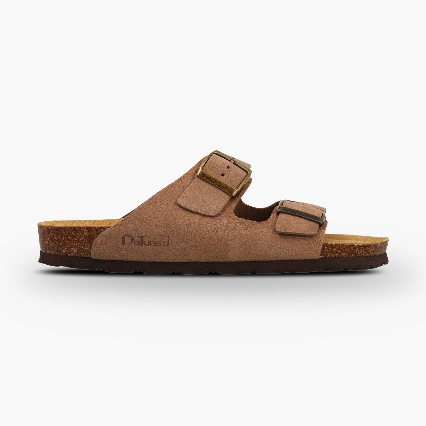 CH05 BIO - Sandalo a due fasce con cinturino regolabile da donna NATUNED