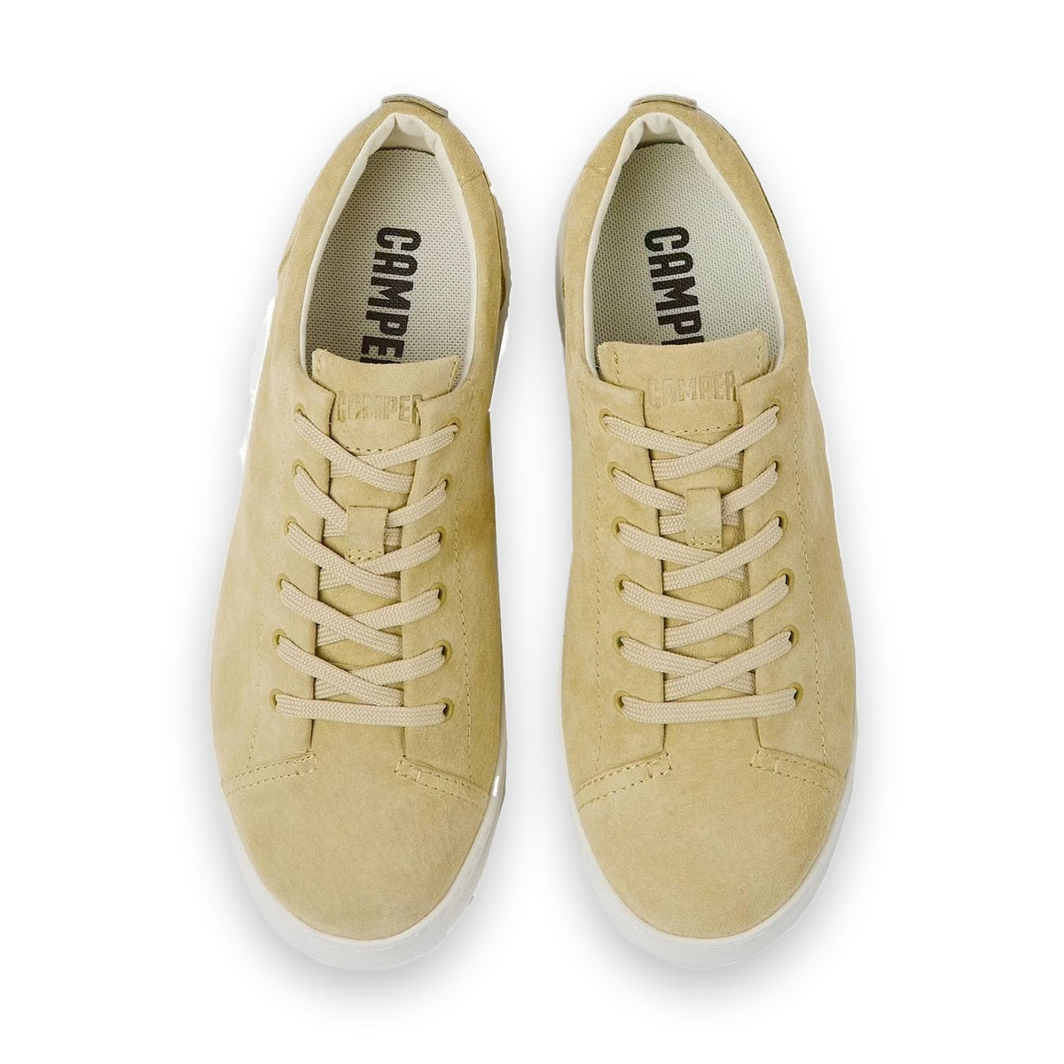 Camper Runner Up sneaker donna in pelle — vista tre quarti