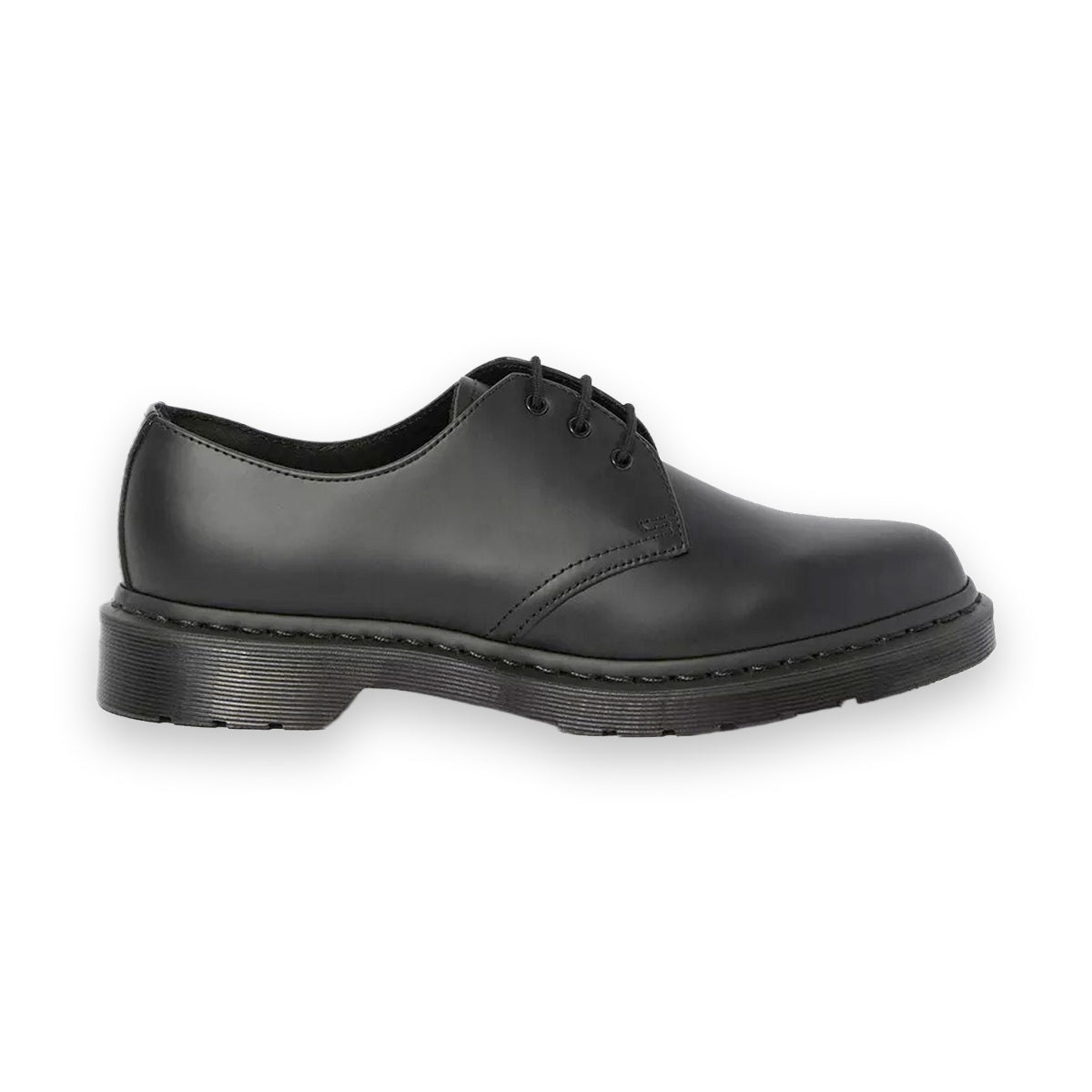 Dr. Martens 1461 Mono scarpe oxford uomo in Pelle Smooth — vista laterale
