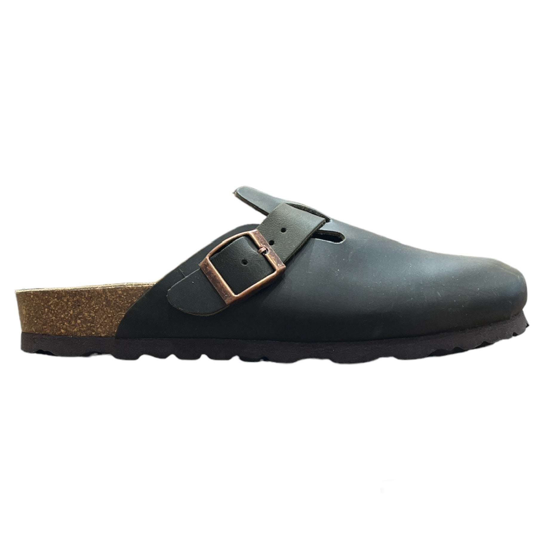 CH18 - sabot da donna e da uomo con fibbia regolabile NATUNED plantare in lattice anatomico comfort