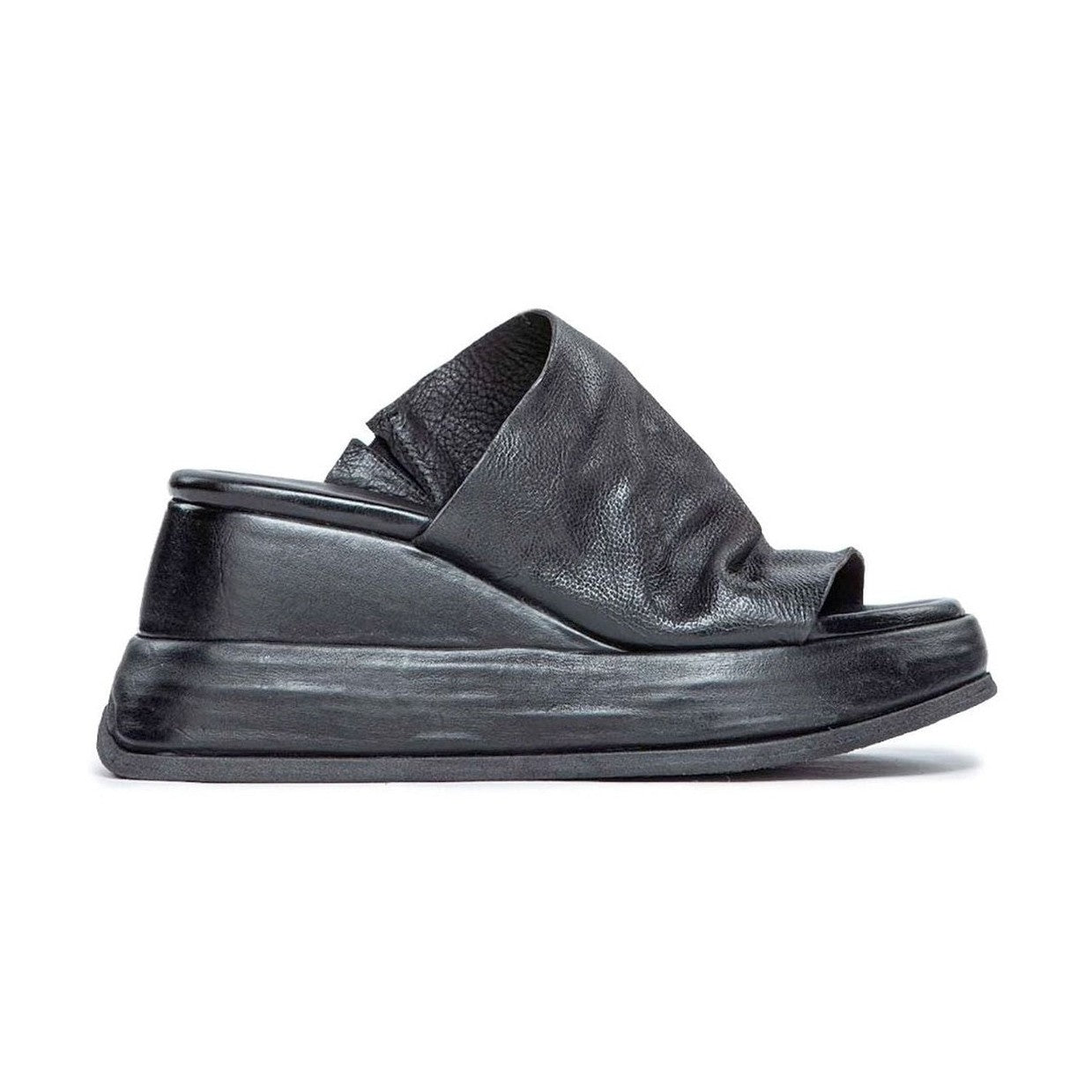 B27008 - Sandalo da donna A.S.98 con zeppa modello REALE