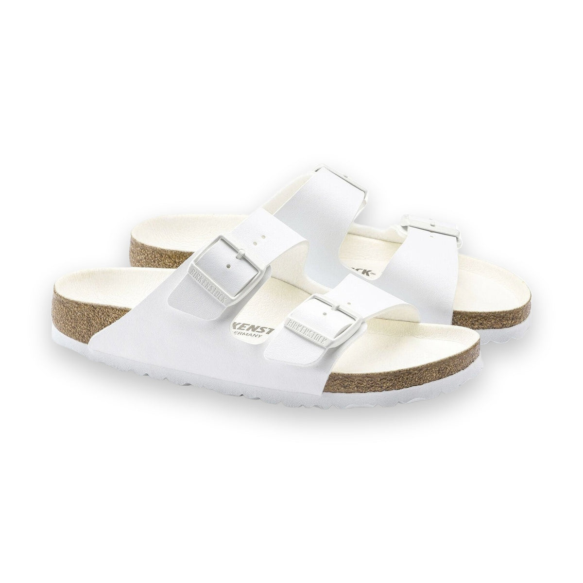 Sandali Birkenstock Arizona Donna in Birko-Flor ideali per outfit estivi casual e comfort ortopedico.