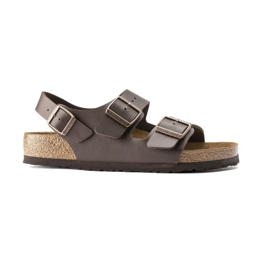 Suola EVA ammortizzante con sottopiede in pelle scamosciata Birkenstock Milano