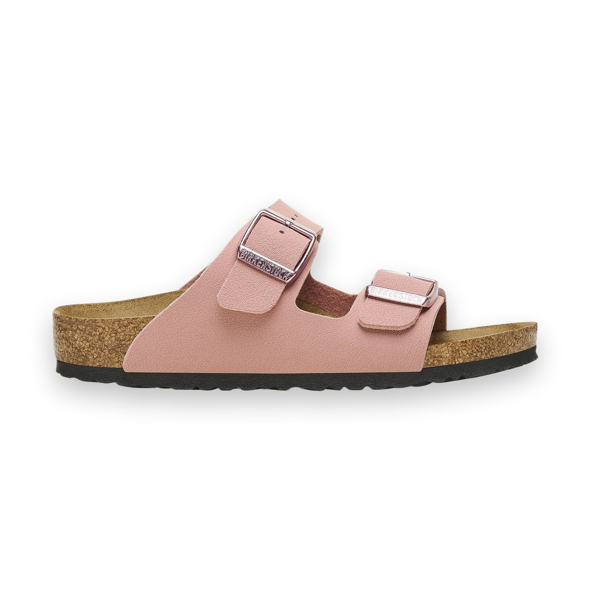 Sandalo Birkenstock Arizona Kids bambino sottopiede pelle scamosciata traspirante