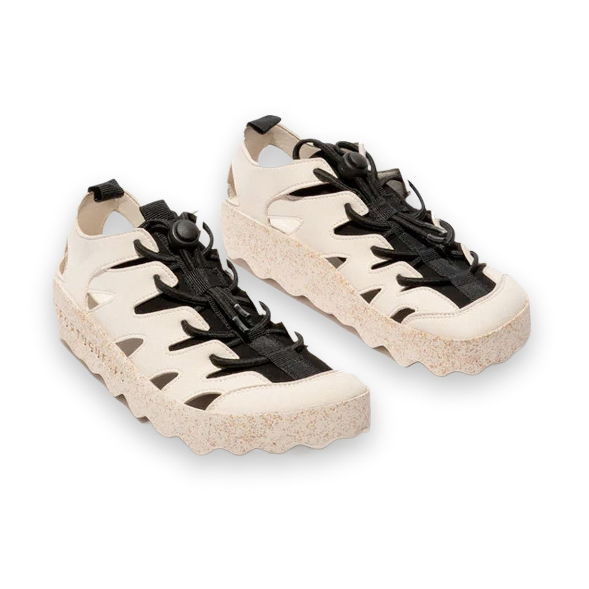 Asportuguesas Cure sneaker slip-on unisex in tessuto riciclato — dettaglio tomaia