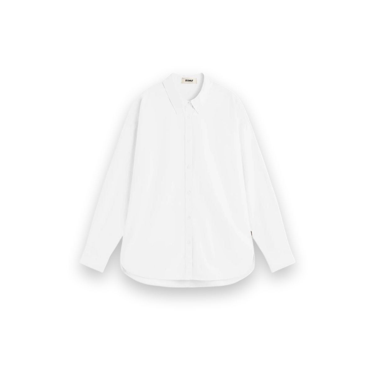 Ecoalf Daria camicia donna in materiali sostenibili — vista frontale