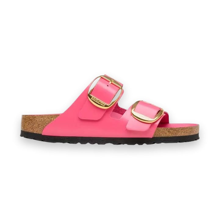 Tallone sagomato in sughero per stabilità Birkenstock Arizona Big Buckle verniciata