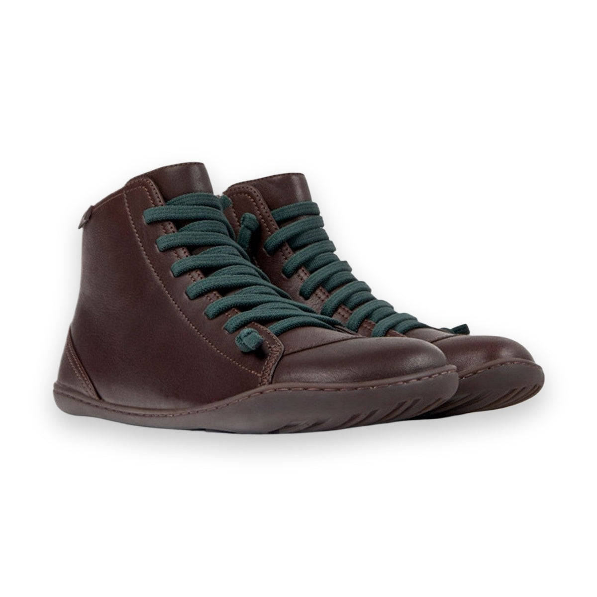 Camper Peu stivaletto donna in pelle — vista dall'alto