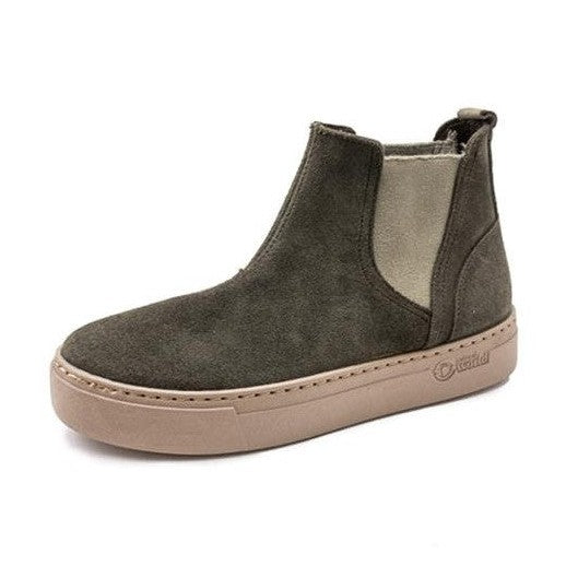 Stivaletto Natural World Kira donna pelle scamosciata Made in Spain