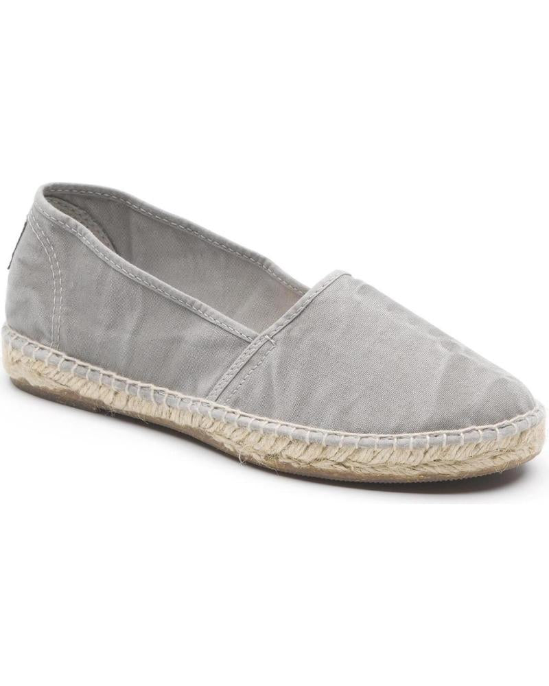 Profilo laterale con suola in iuta altezza 2 cm Natural World Old Merle espadrillas donna