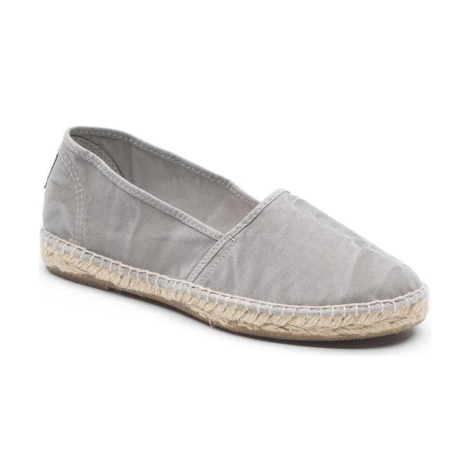 Profilo laterale con suola in iuta altezza 2 cm Natural World Old Merle espadrillas donna
