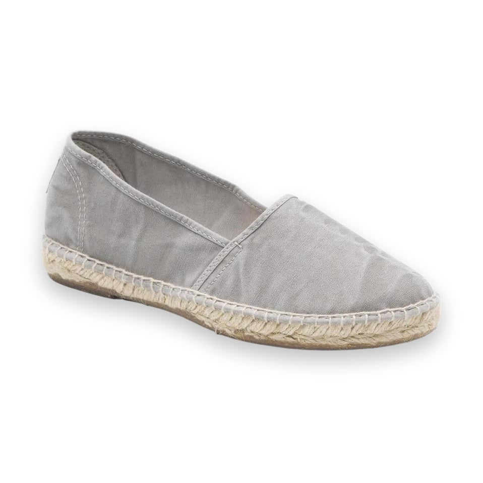 Natural World Old Merle espadrillas donna in cotone organico — vista frontale