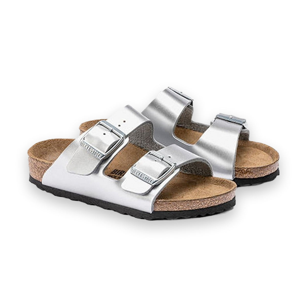 Birkenstock Arizona Kids bambino vista angolata due fasce con fibbie