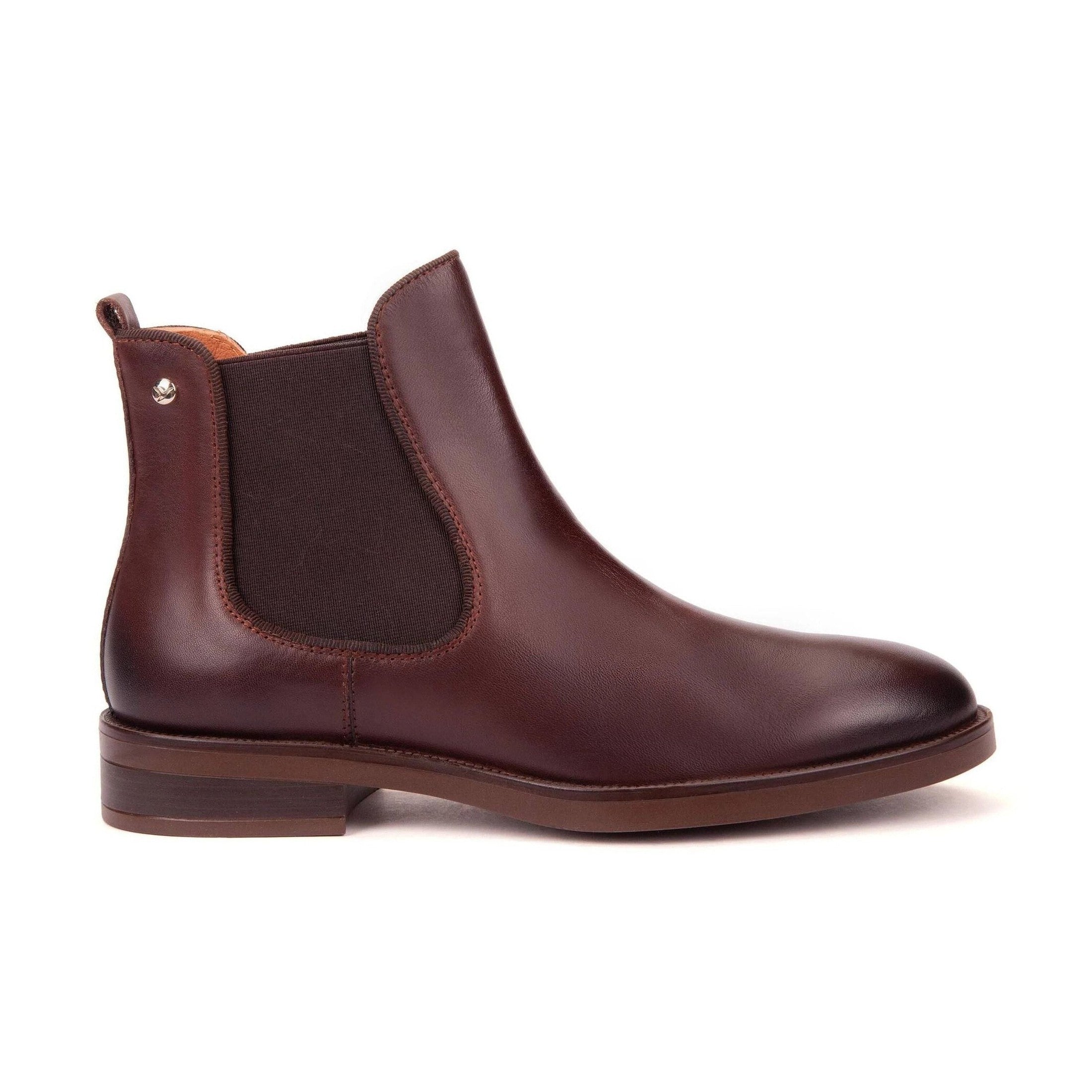 Stivaletto Chelsea da donna Pikolinos Puertollano in pelle artigianale.