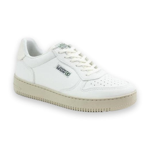Natural World Hiba sneaker unisex in microfibra — vista laterale