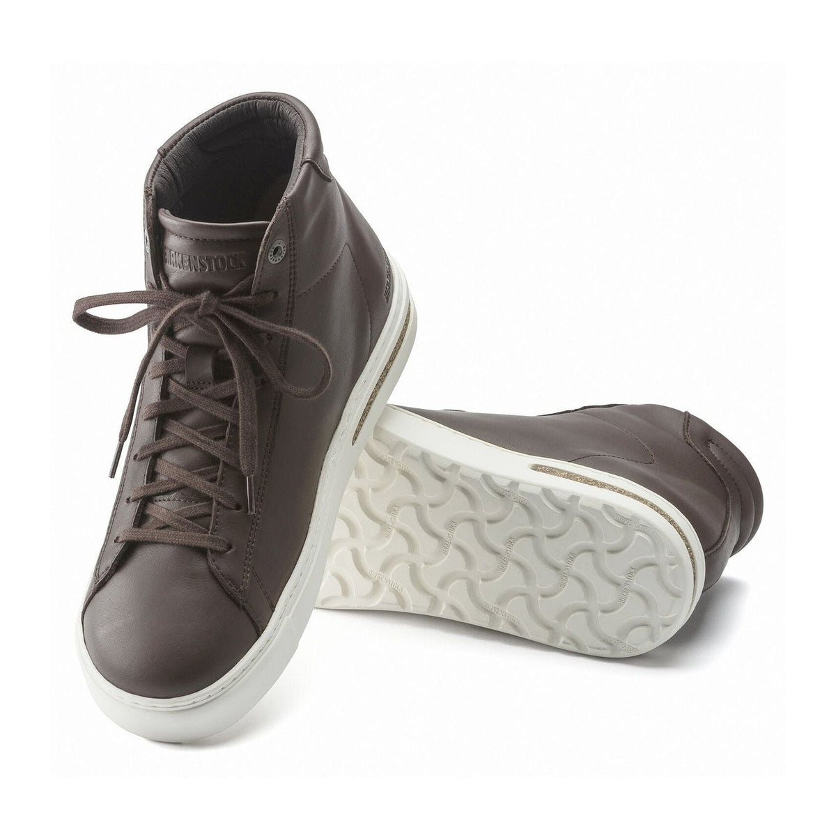 Birkenstock Bend Mid stivaletto donna marrone con suola a vista