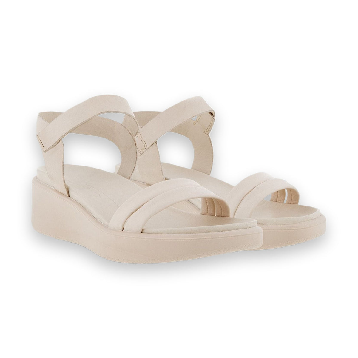 ECCO Flowt Wedge LX W sandalo donna in Pelle — vista dall'alto