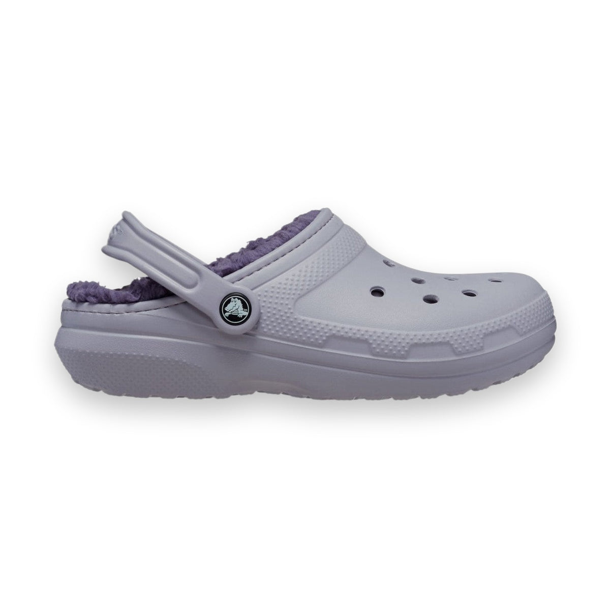 Crocs Classic Lined zoccolo foderato unisex in Croslite — dettaglio suola 14