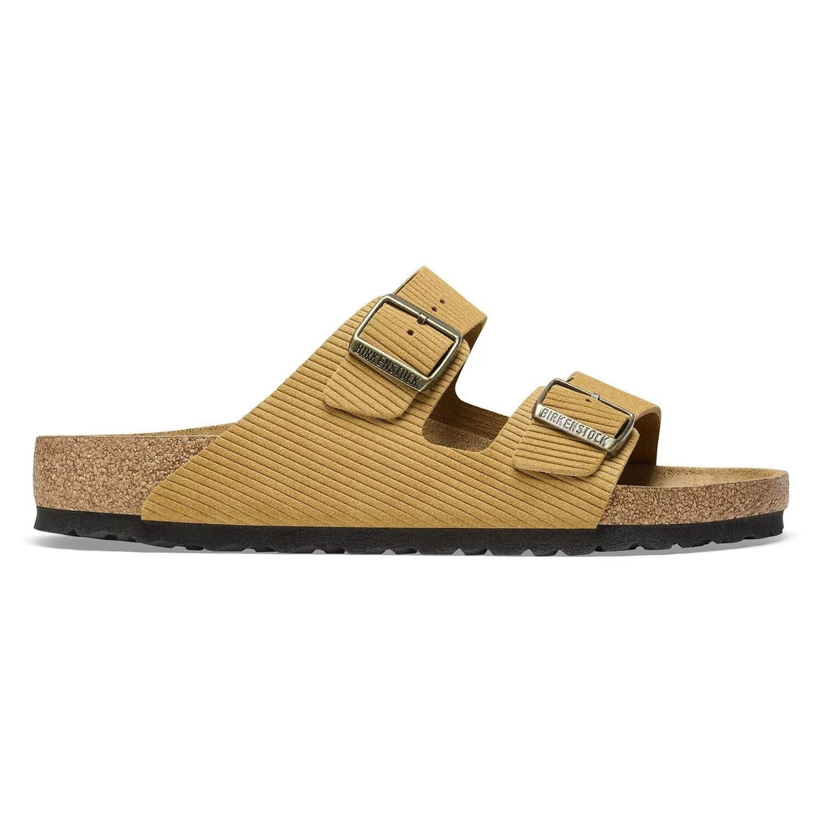 Materiale naturale traspirante che assorbe l'umidità Birkenstock Arizona donna