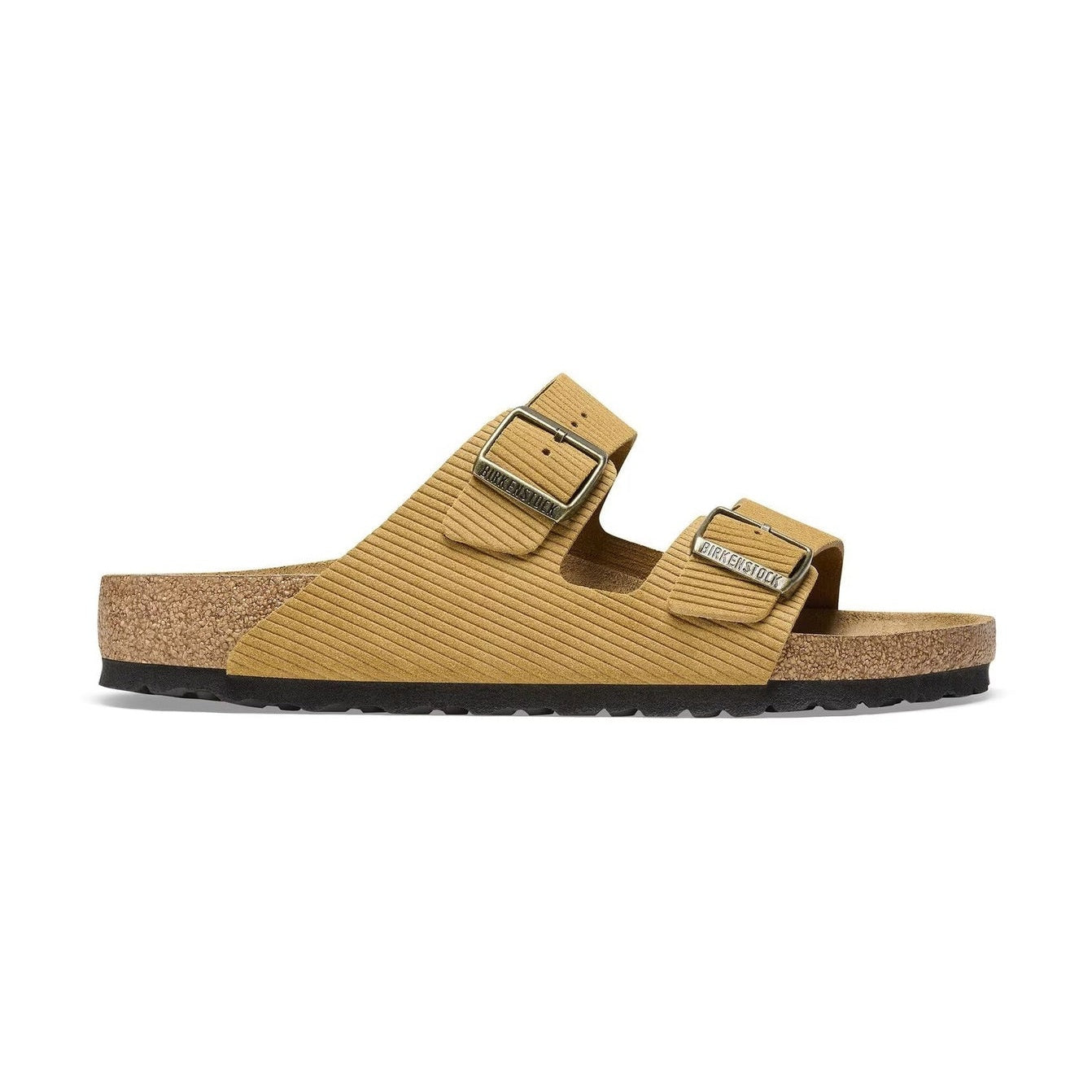 Materiale naturale traspirante che assorbe l'umidità Birkenstock Arizona donna
